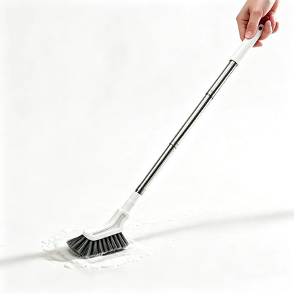 🧼 Telescopic Crevice Cleaning Brush – Long Handle Gap Cleaner for Bathroom, Toilet, Floors & Windows