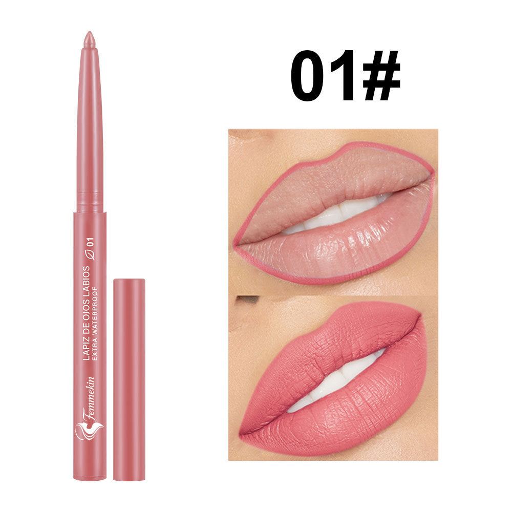 Blurring Lip Contour Pencil for Defined & Sculpted Lips