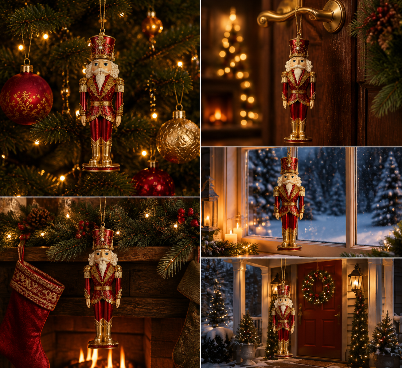 ✨2026 America 250th Anniversary Royal Nutcracker Ornament