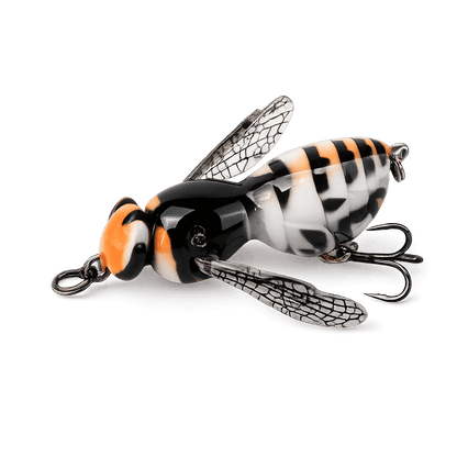 🔥 Last Day 49% OFF – 🐝 Bionic Wasp Topwater Lure That Triggers Explosive Strikes