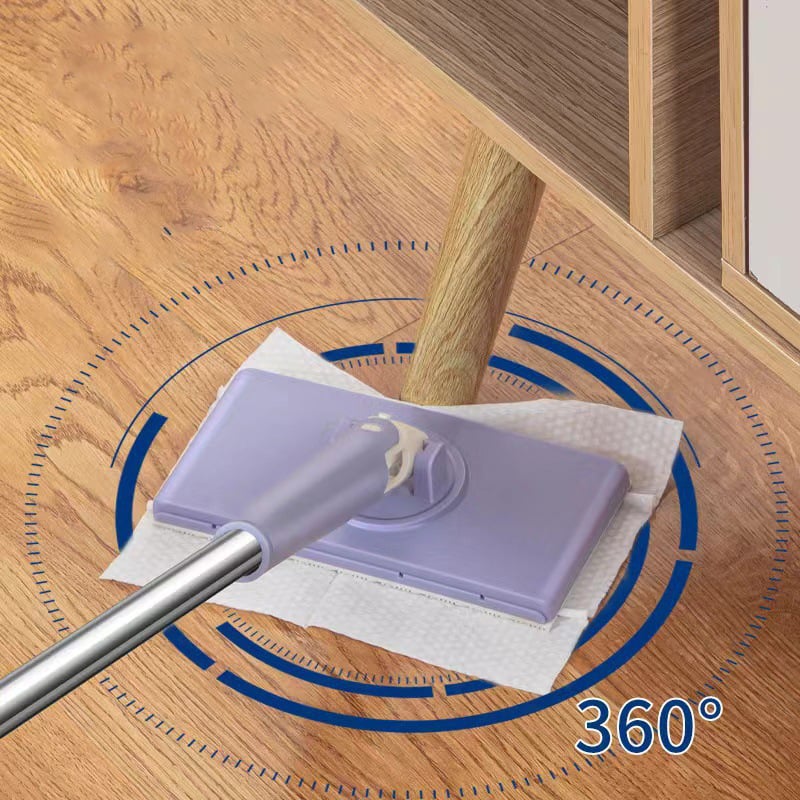 🧹 Automatic Cloth-Changing Mini Mop for Quick Everyday Cleaning