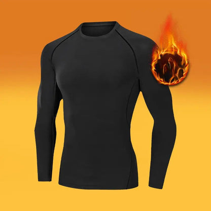 Men's Thermal Underwear Set - Long Sleeve T-Shirt & Pants 👕