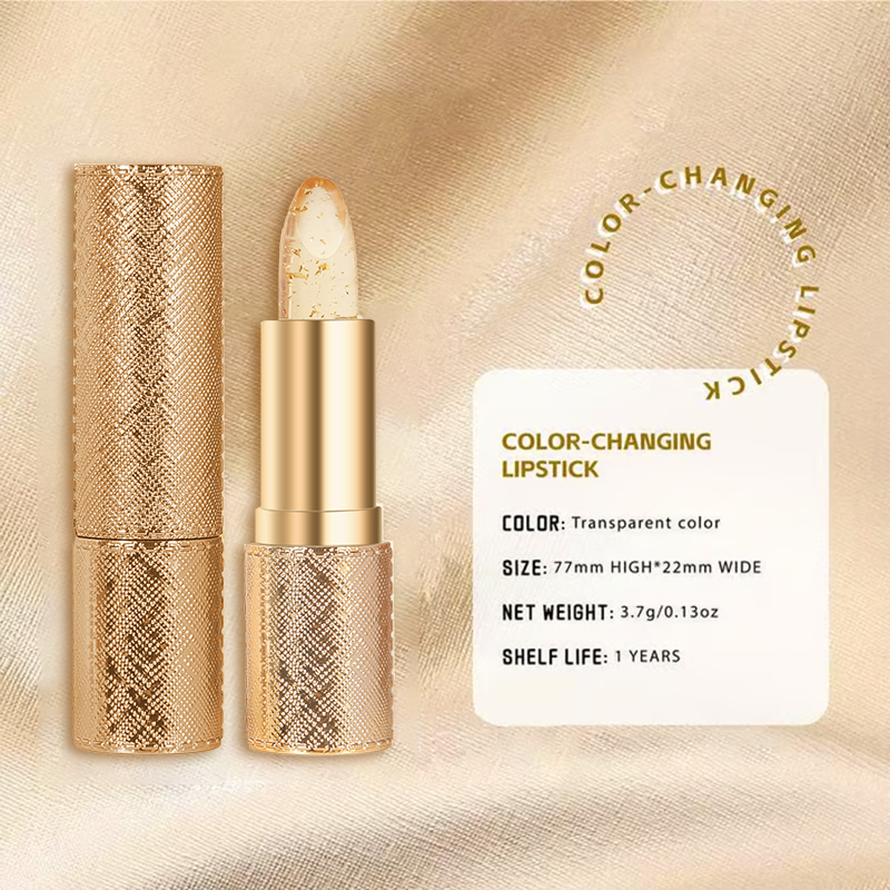 ✨Transferproof Color-Changing Lipstick💄CrystalClear Color Alchemy 💋 Auto-Tints on Contact!