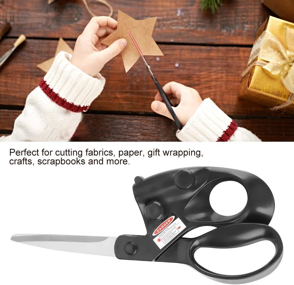 ✂️Professional Laser-Guided Sewing Scissors – Make Fabric Cutting More Accurate & Easier