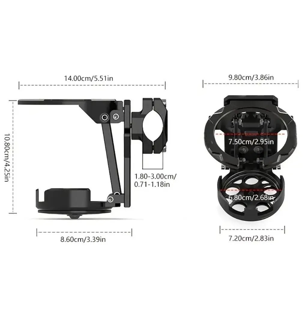 🚴 Foldable Bike Cup Holder