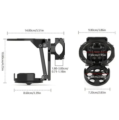 🚴 Foldable Bike Cup Holder