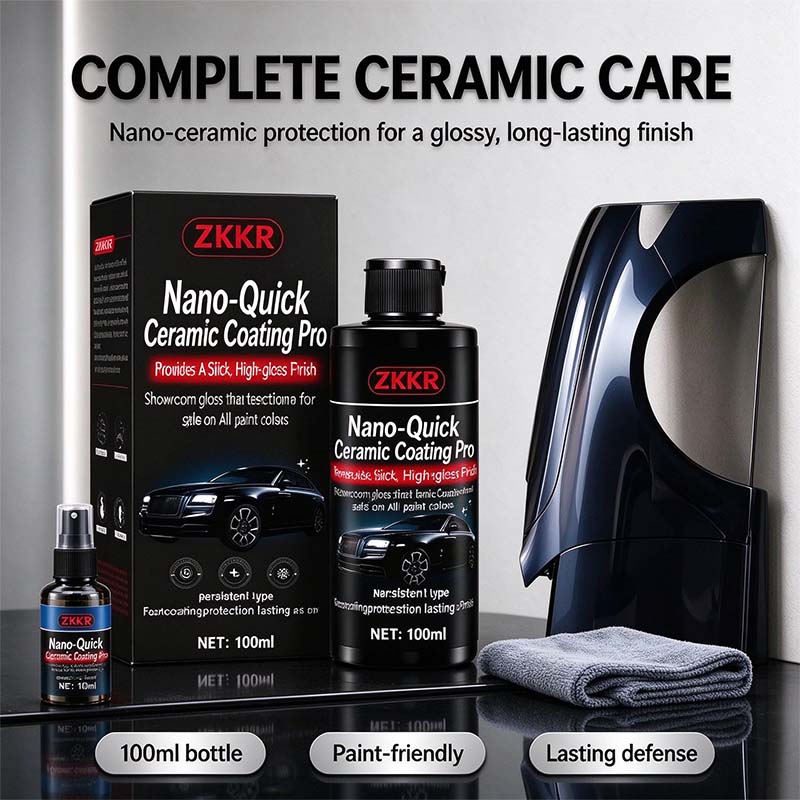 Nano-Quick Ceramic Coating Pro for Automobiles, Featuring Advanced Ceramic Technology ✨