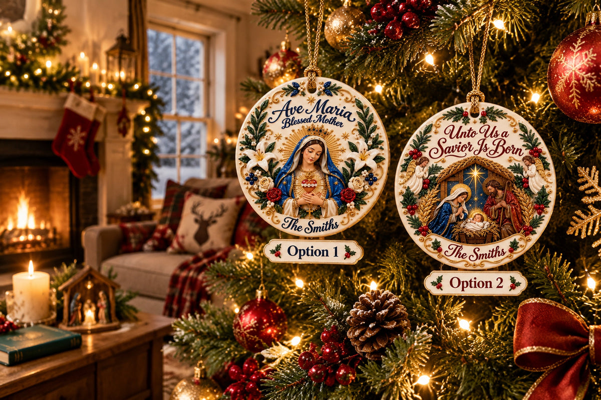 personalized christian ceramic ornament landing 04