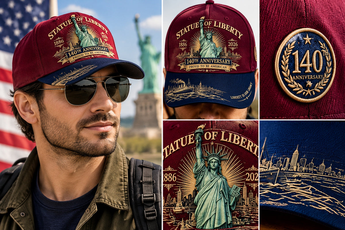 statue of liberty 140th anniversary cap landing 07