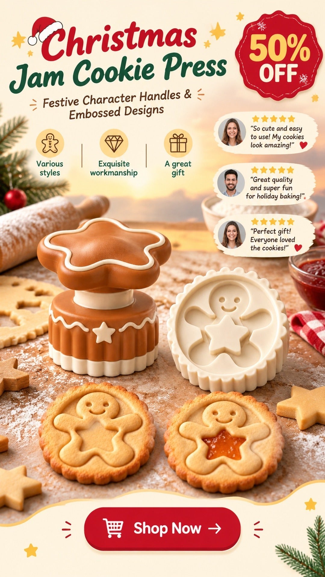 christmas jam cookie press landing 02