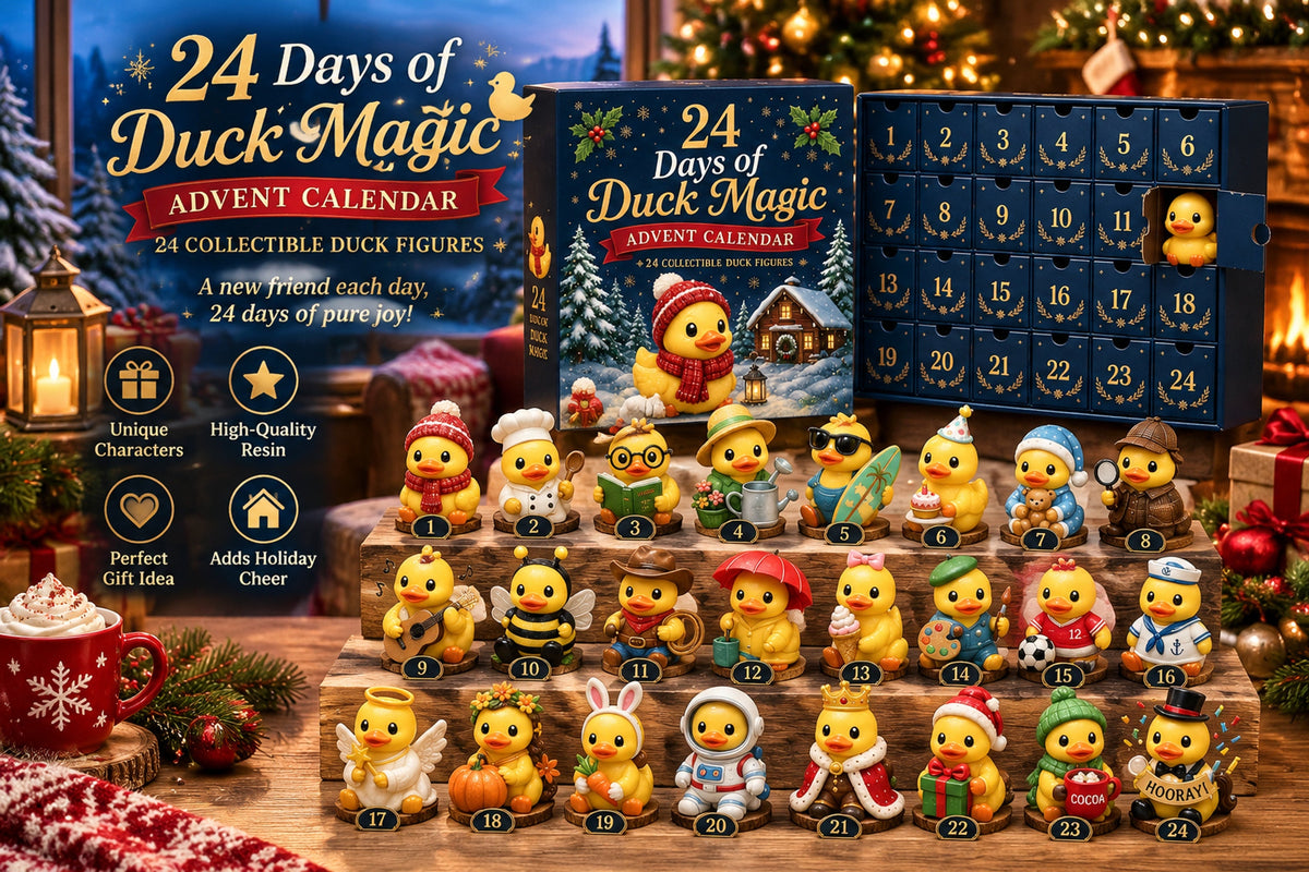 24 day 3d duck magic christmas advent calendar landing 06