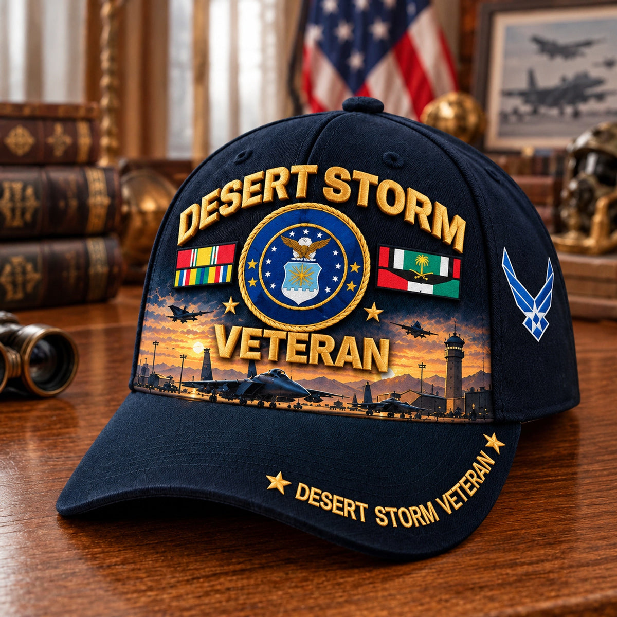 🎖️ Desert Storm Veteran Cap – Your Service. Your Pride. (1991–2026 - 35TH ANNIVERSARY)