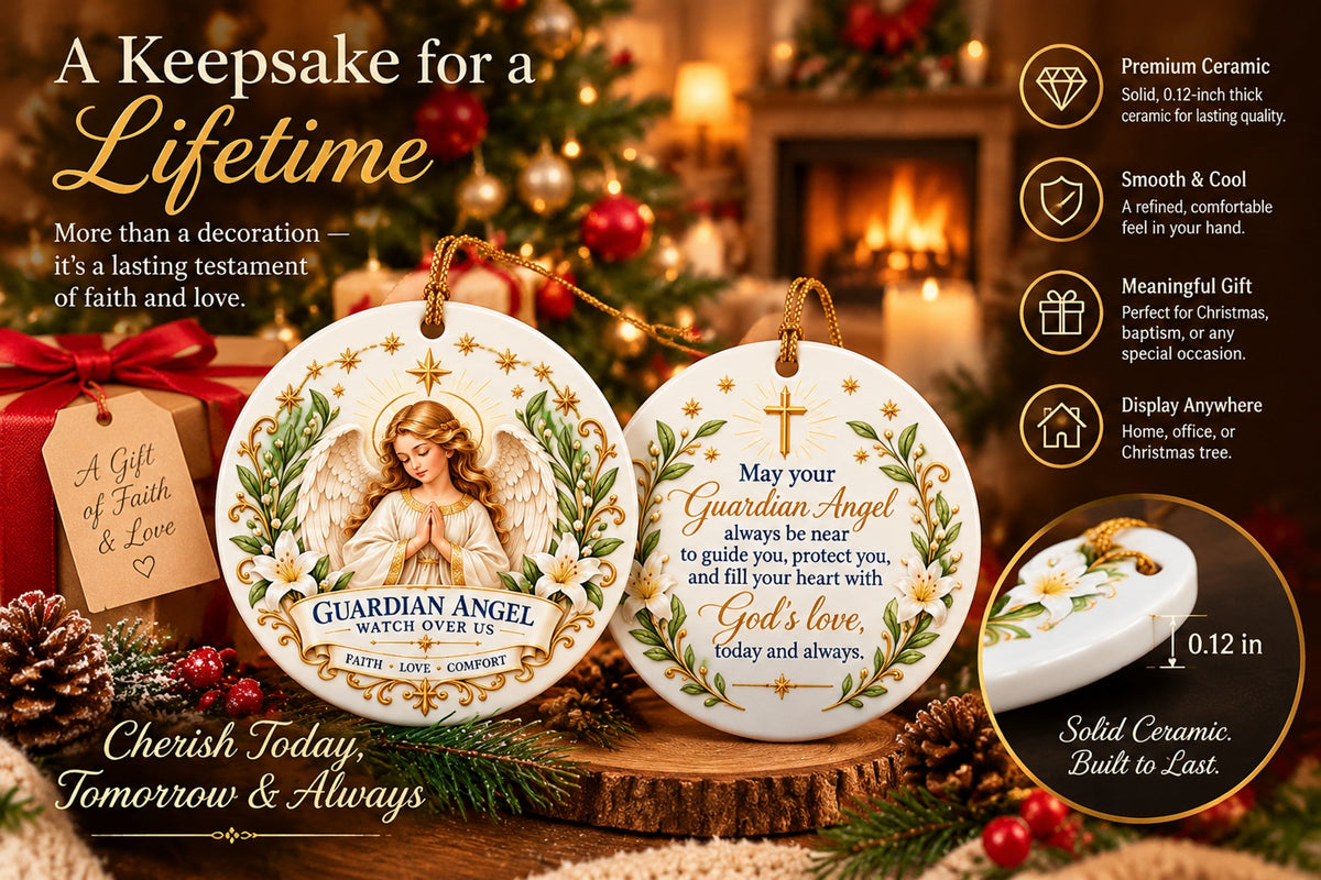 faith blessing double sided ceramic ornament landing 06