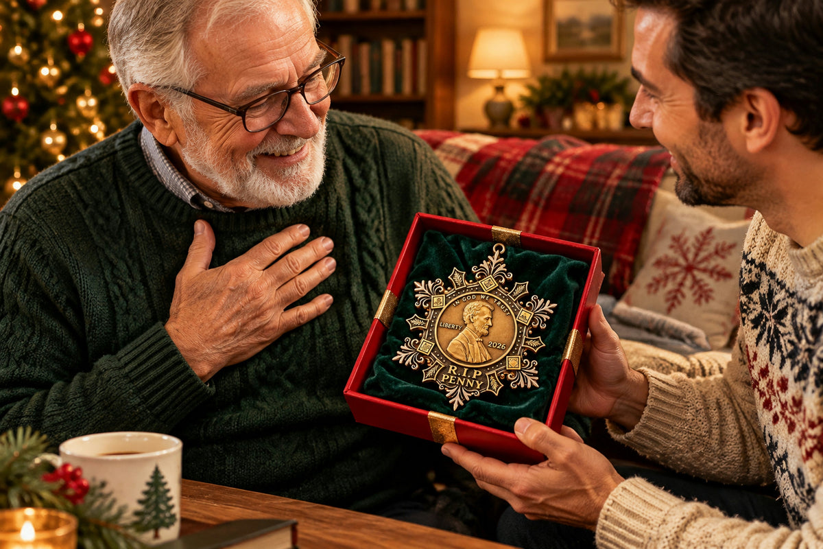 r i p penny 2026 snowflake ornament a tribute to the end of an american era landing 08