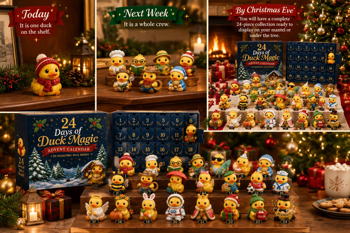 24 day 3d duck magic christmas advent calendar landing 07