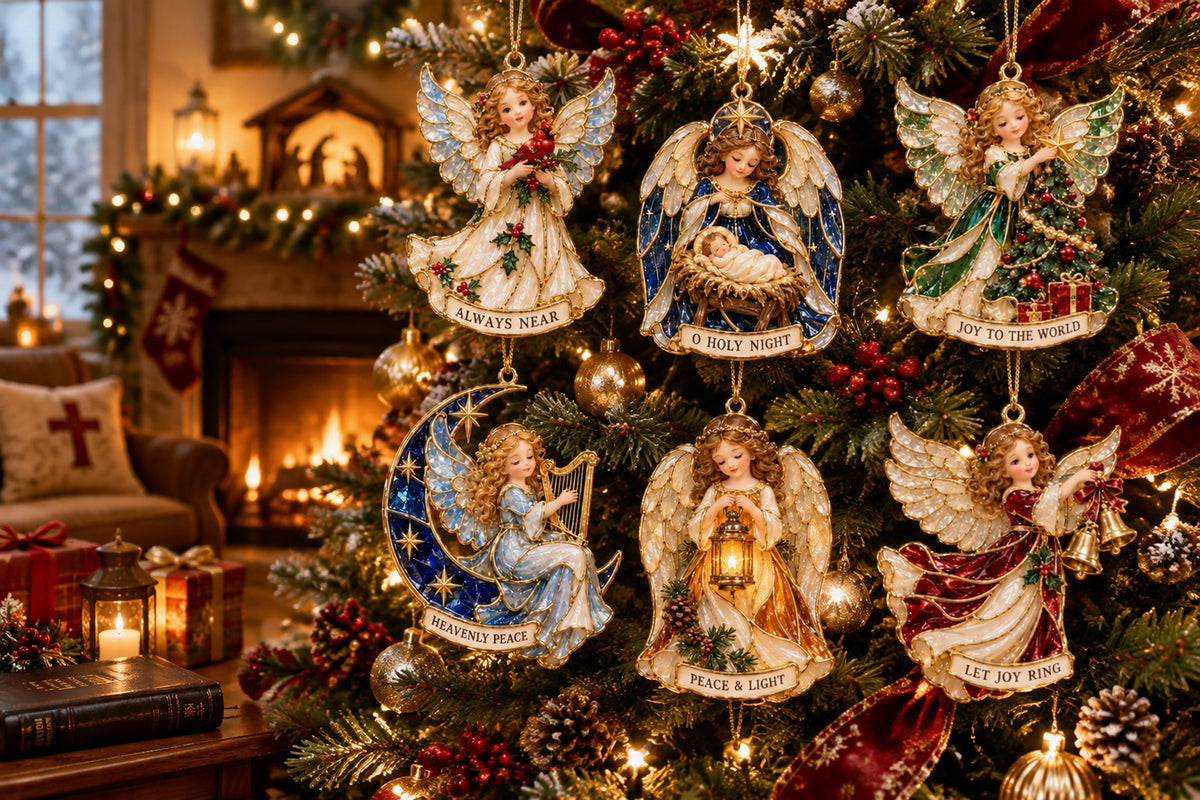 christmas angel ornaments landing 04