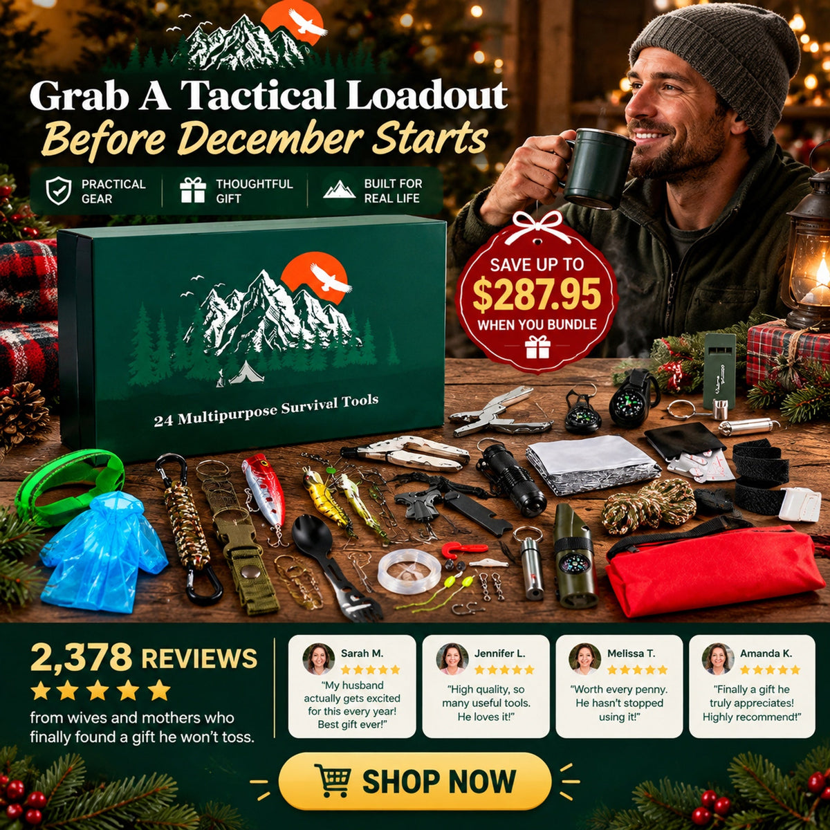 tgg survival kit advent calendar landing 09