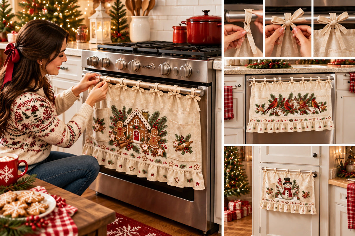 christmas tie on pocket curtain collection landing 06