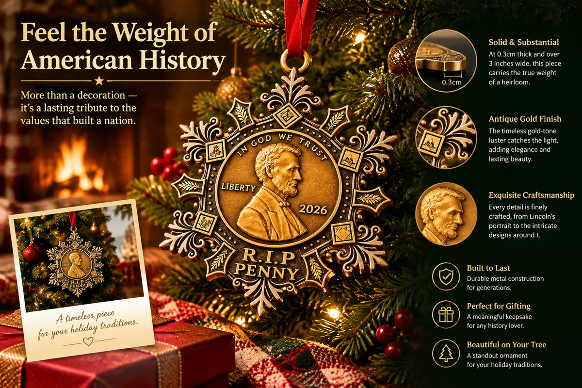 r i p penny 2026 snowflake ornament a tribute to the end of an american era landing 07