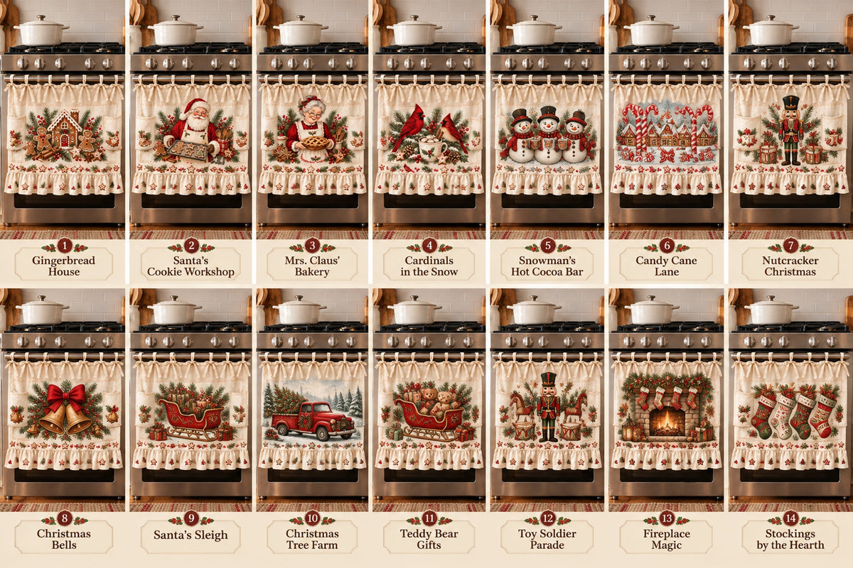 christmas tie on pocket curtain collection landing 08