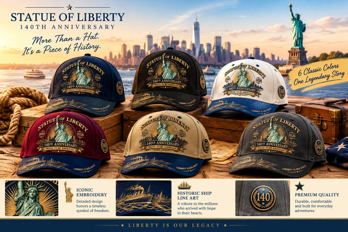 statue of liberty 140th anniversary cap landing 06