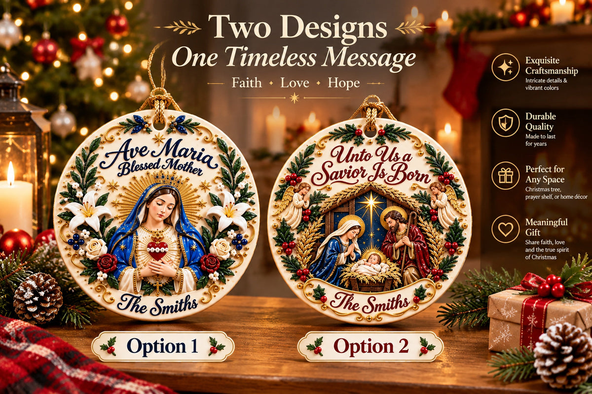 personalized christian ceramic ornament landing 06