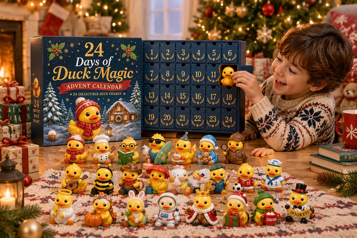 24 day 3d duck magic christmas advent calendar landing 04