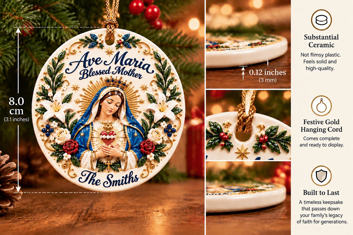 personalized christian ceramic ornament landing 07