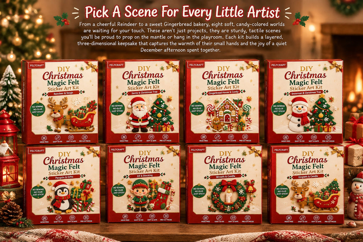 diy christmas magic felt sticker art kit landing 08