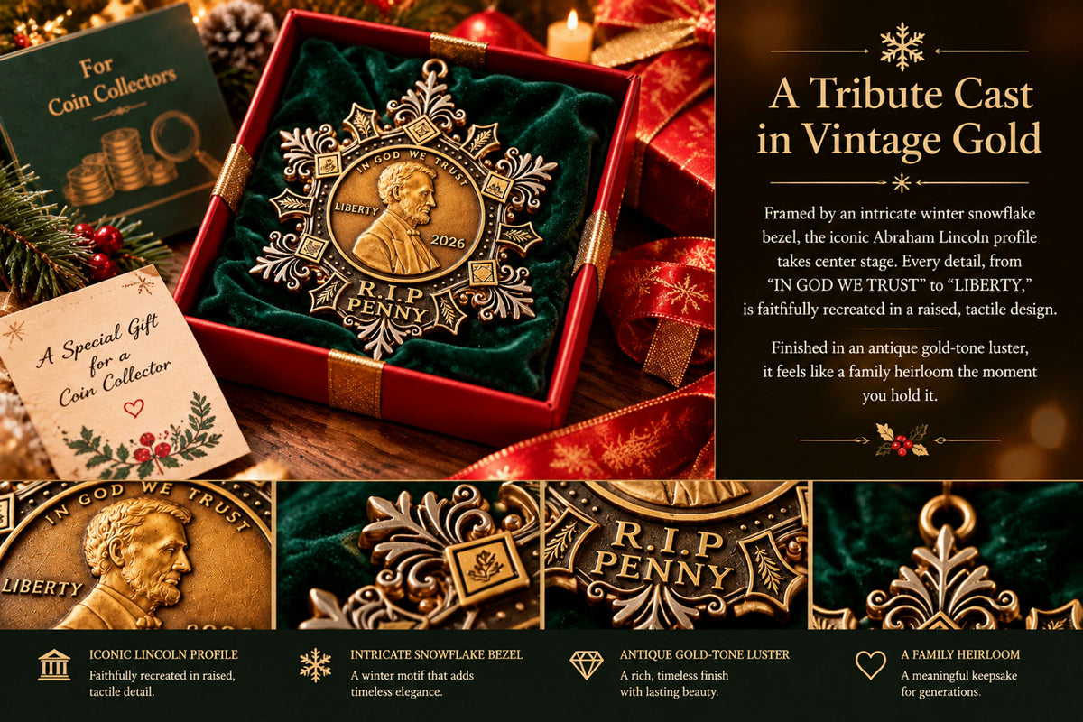 r i p penny 2026 snowflake ornament a tribute to the end of an american era landing 06
