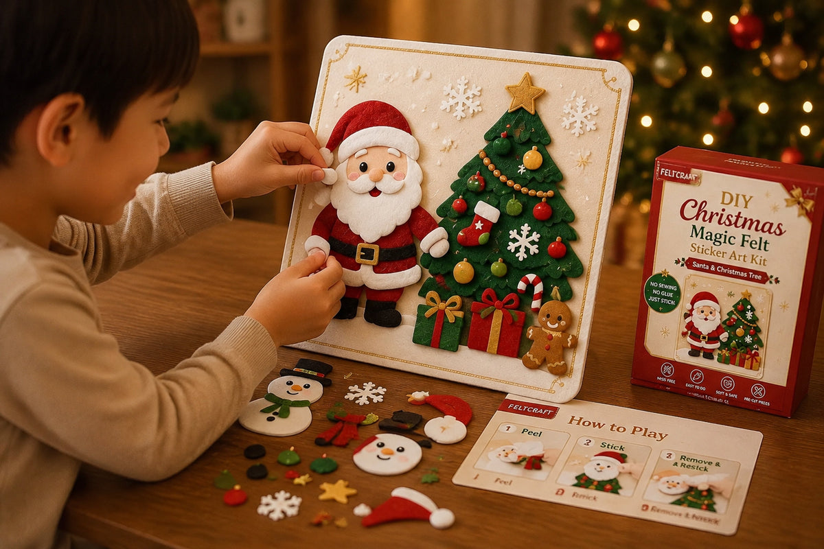 diy christmas magic felt sticker art kit landing 07