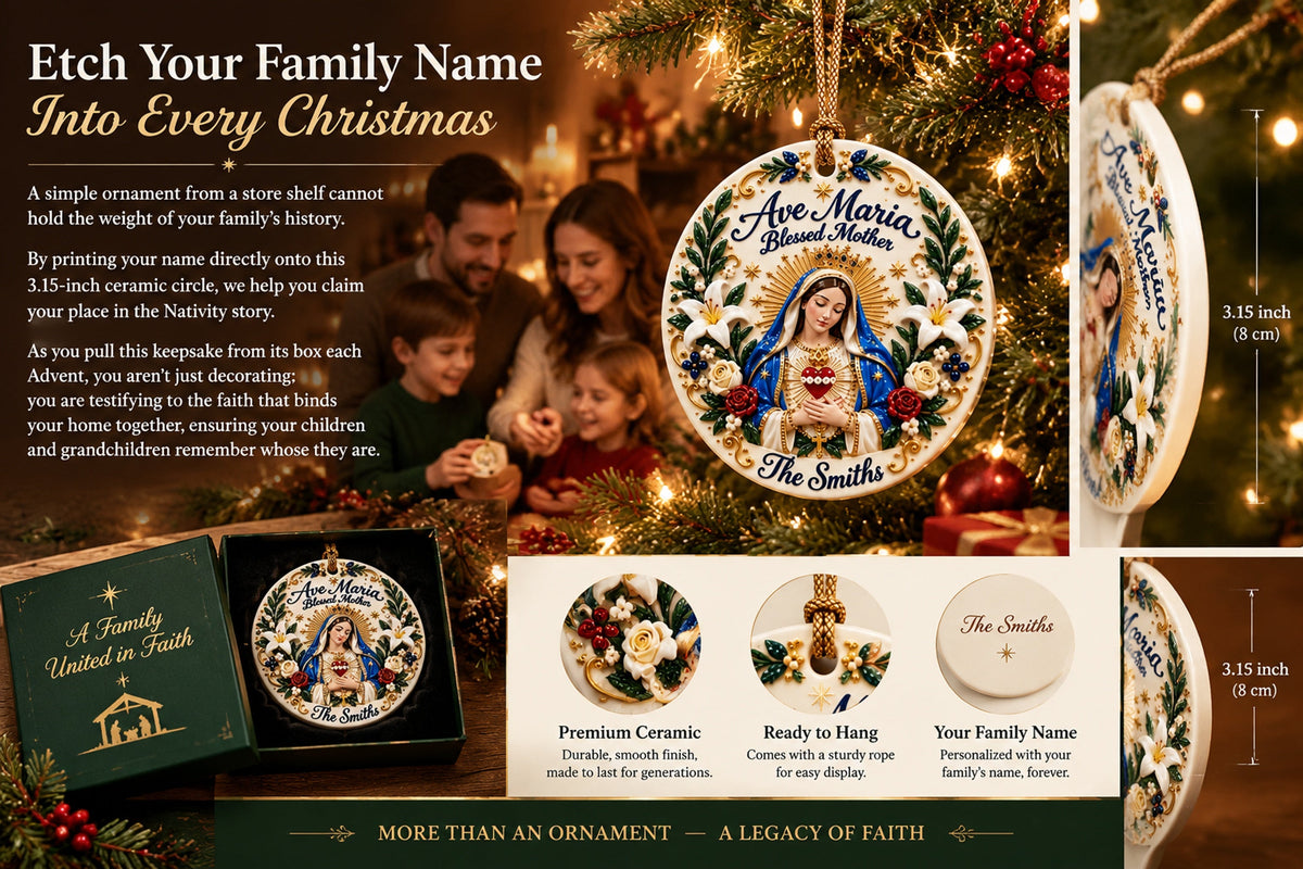 personalized christian ceramic ornament landing 05