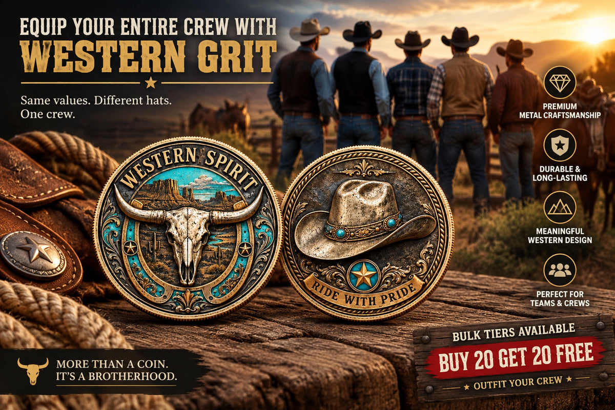 western spirit commemorative coin landing 08