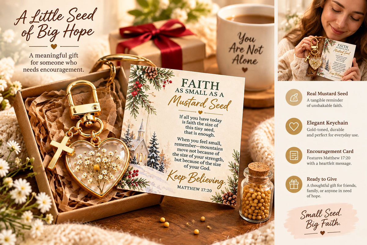 mustard seed faith keychain keep believing landing 06