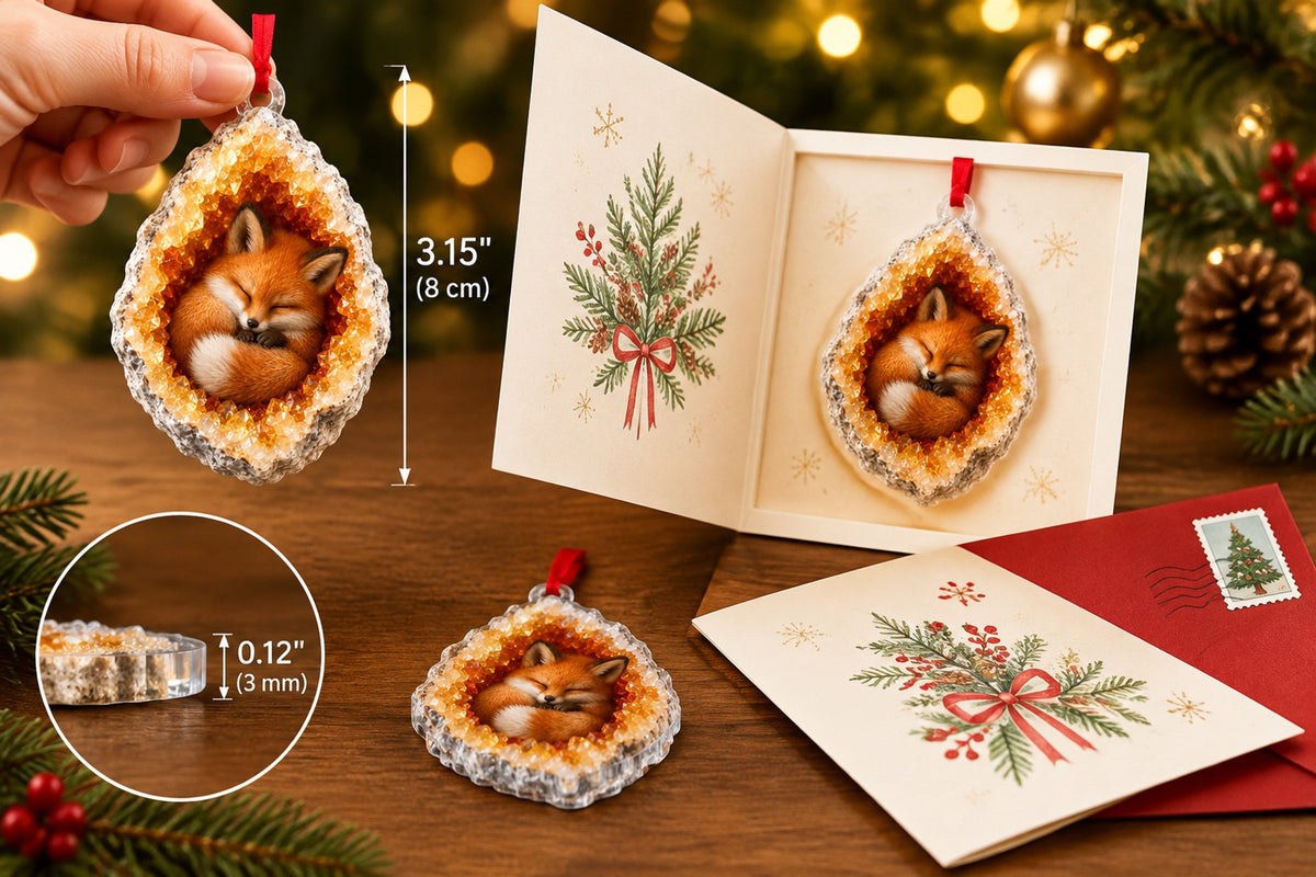 geode animal christmas ornaments landing 08