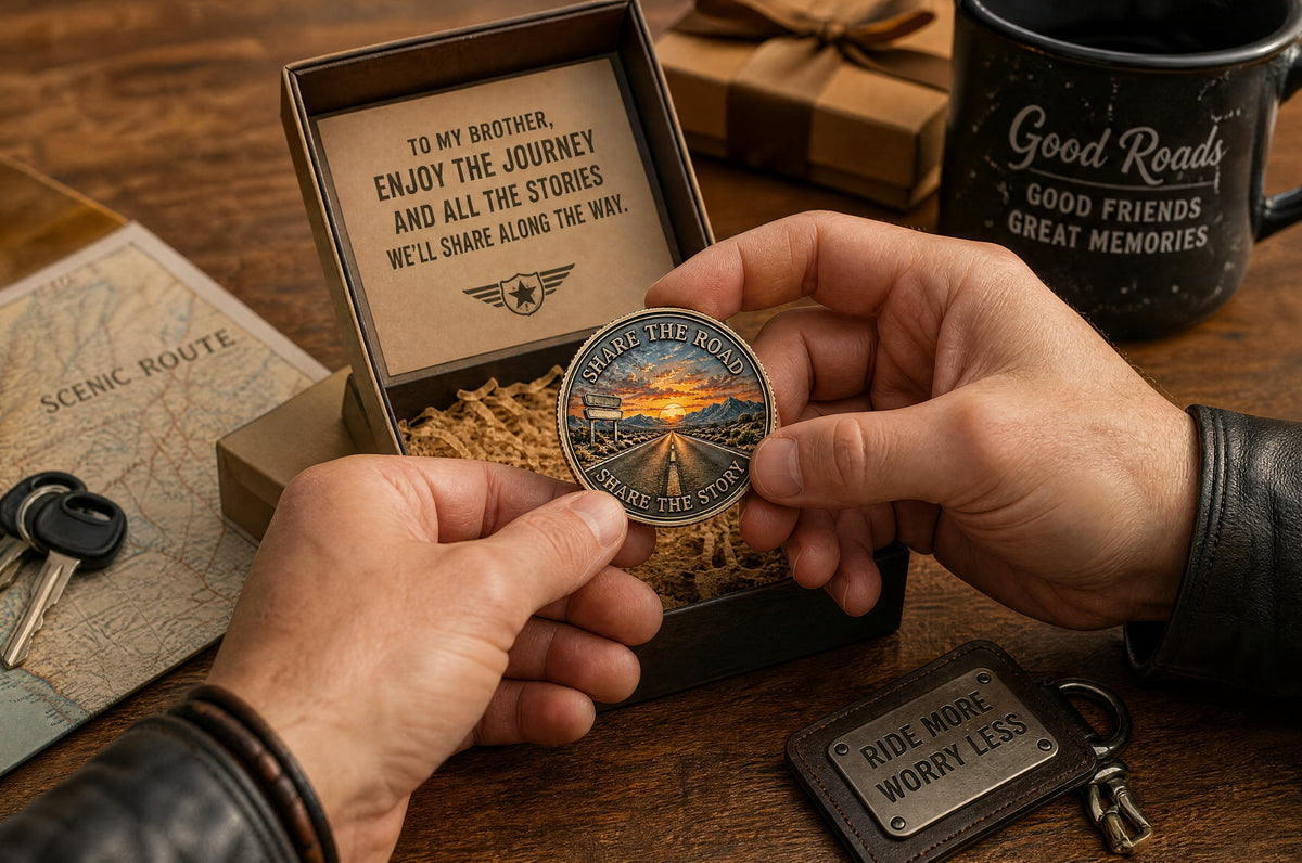 the american road commemorative coin landing 08