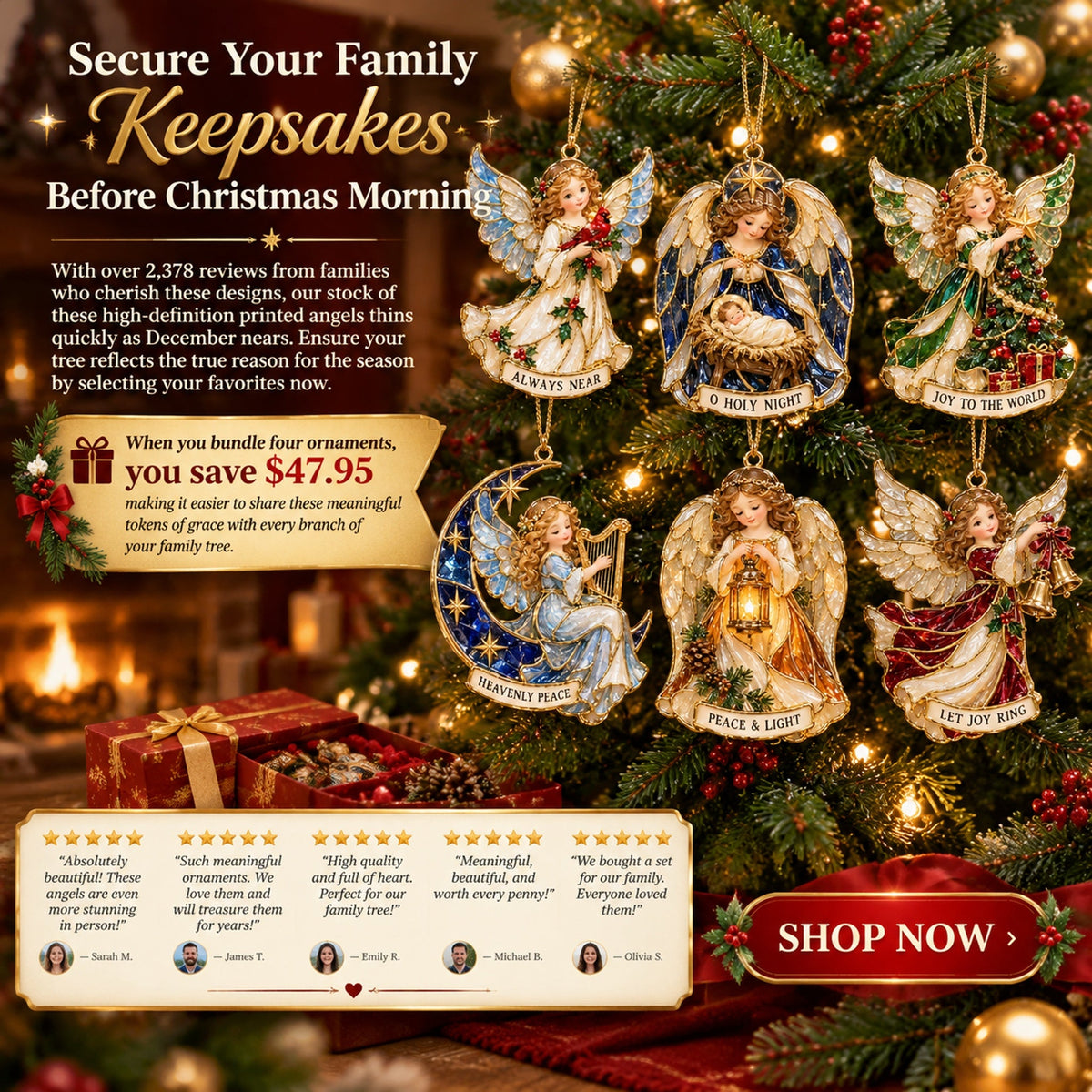 christmas angel ornaments landing 09