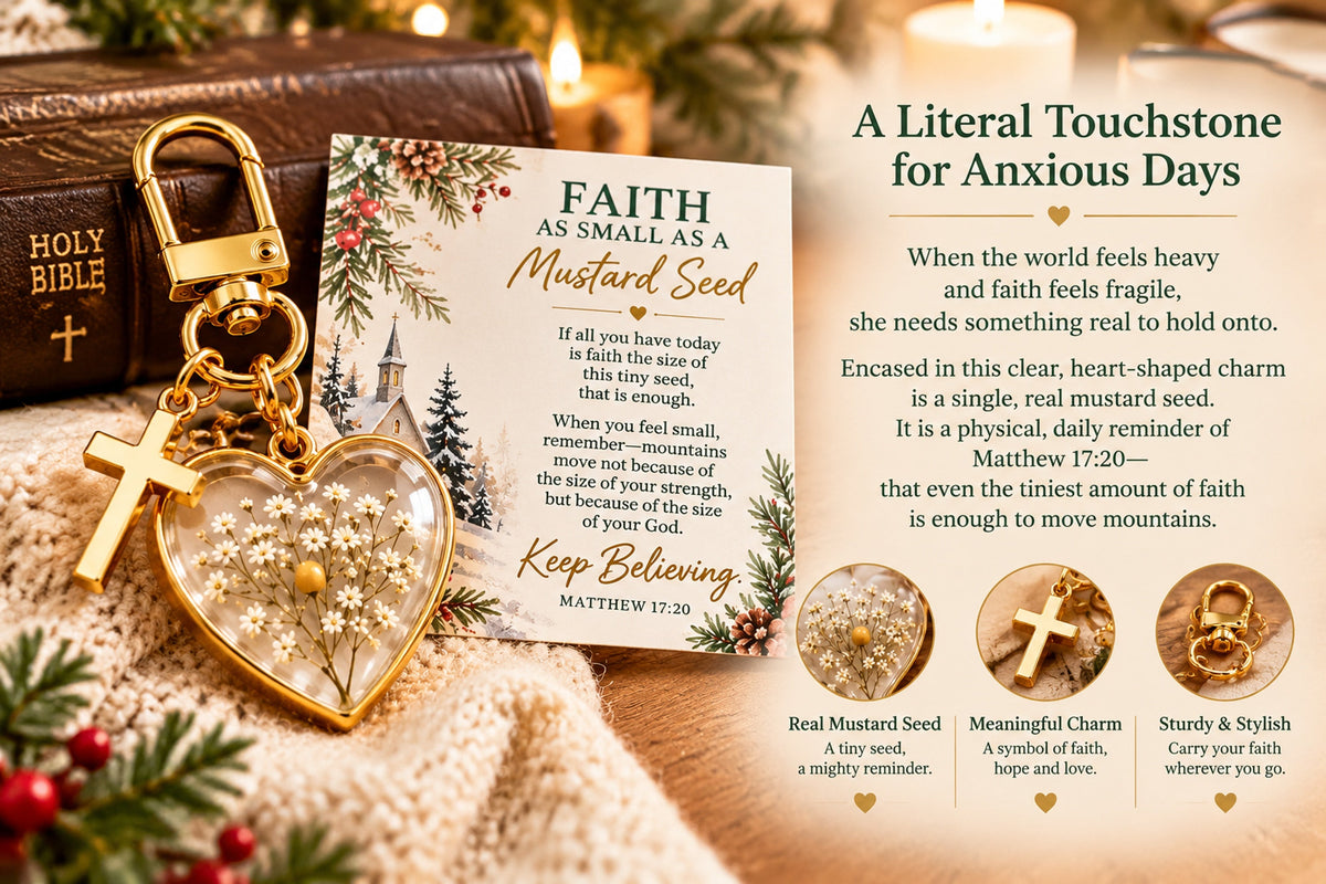 mustard seed faith keychain keep believing landing 05