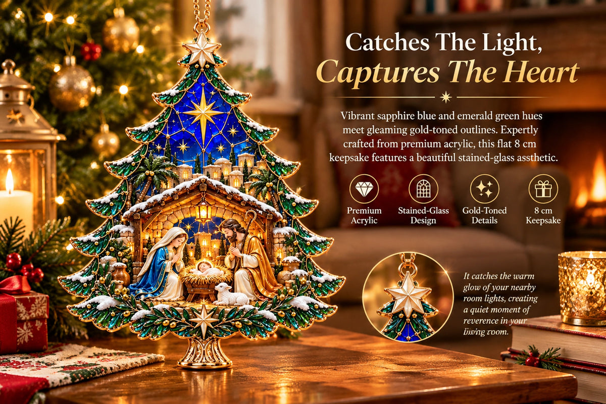 nativity christmas tree ornament landing 06