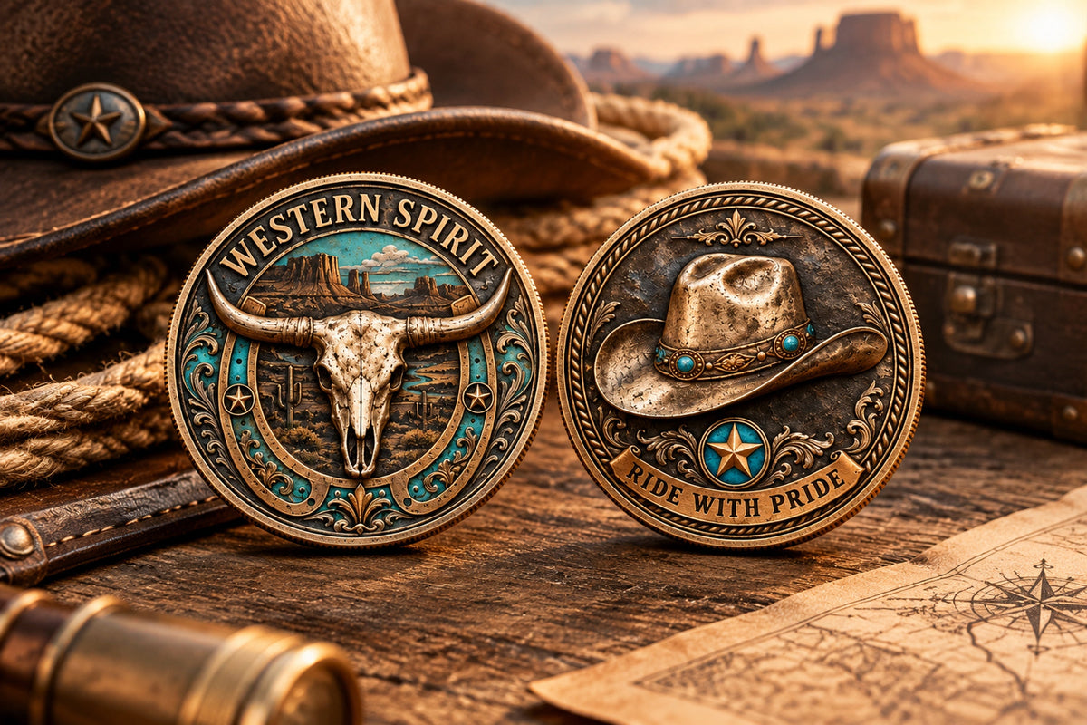 western spirit commemorative coin landing 06