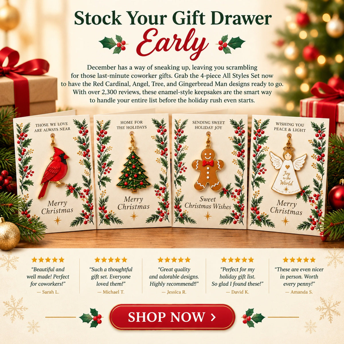 keepsake enamel ornament greeting card 2 in 1 holiday gift amp card landing 09