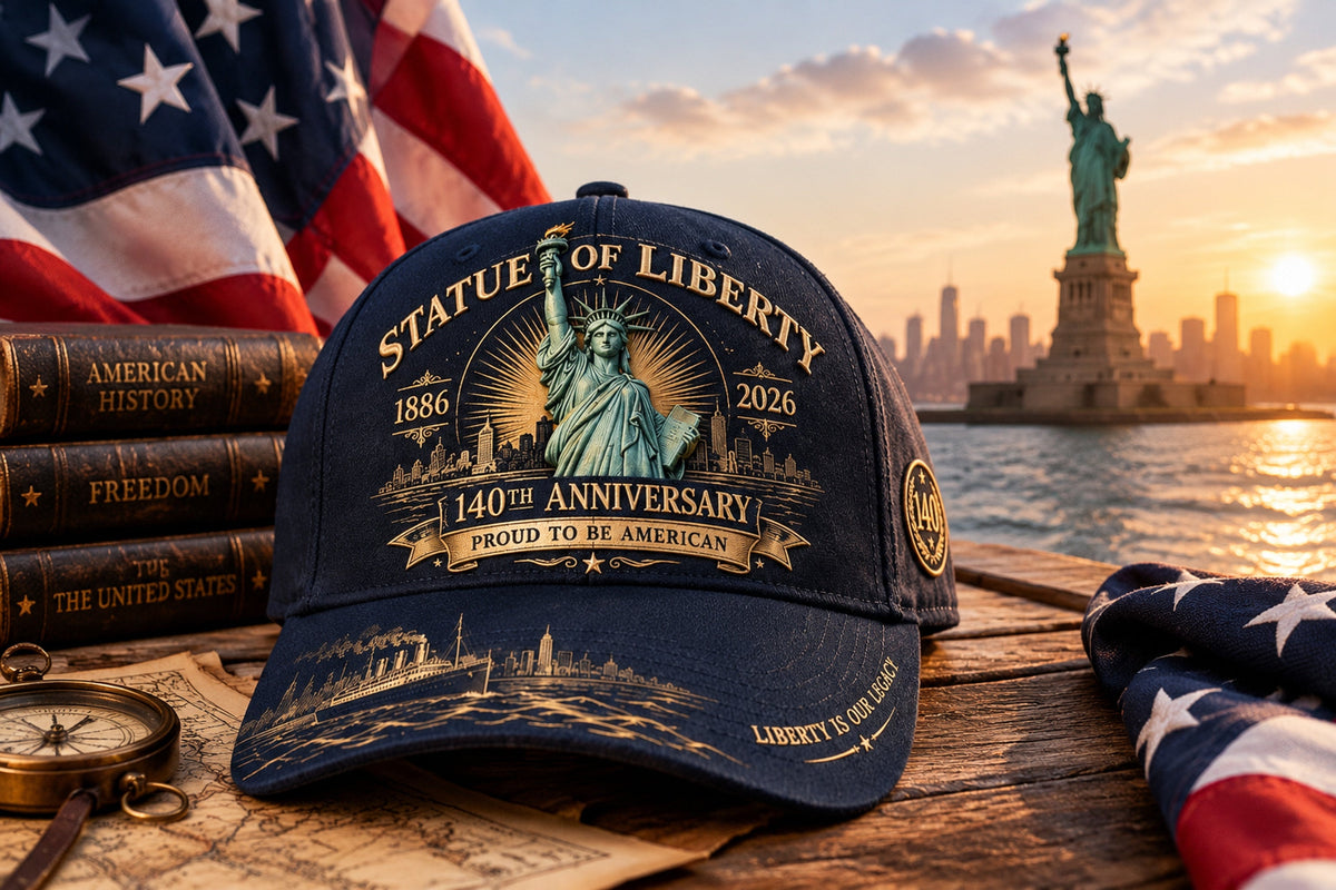 statue of liberty 140th anniversary cap landing 04