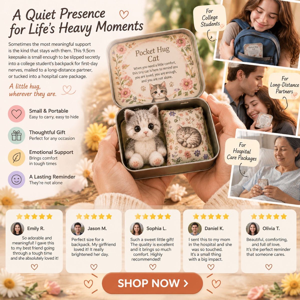 pocket hug plush keepsake tin mini comfort gift landing 09