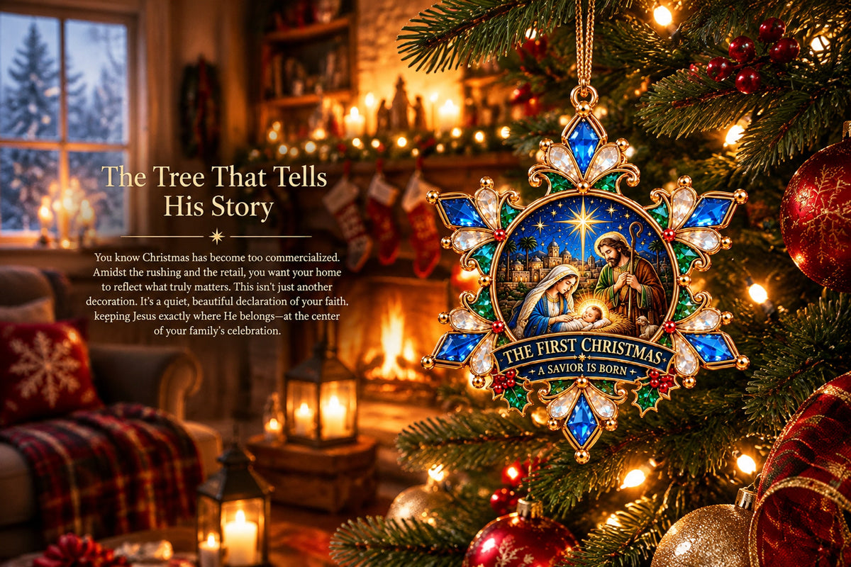 jesus christmas snowflake ornaments landing 04