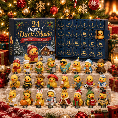 🦆24-Day Duck Magic Christmas Advent Calendar