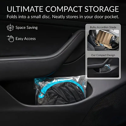🔥LAST DAY 49% OFF☀️ Foldable Car Windshield Sun Shade | UV Block Heat Reducing Front Window Cover🚗