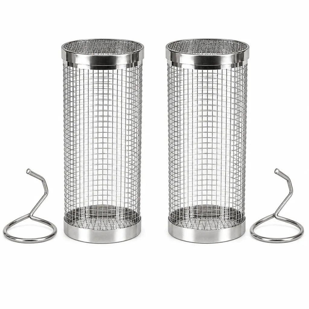 Stainless Steel Worm Composting Tube for Gardens