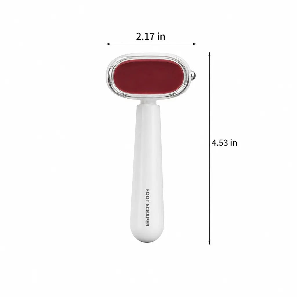 Dual‐Sided Foot Callus Remover, Replaceable Stainless Steel Blade Foot Scraper 🦶