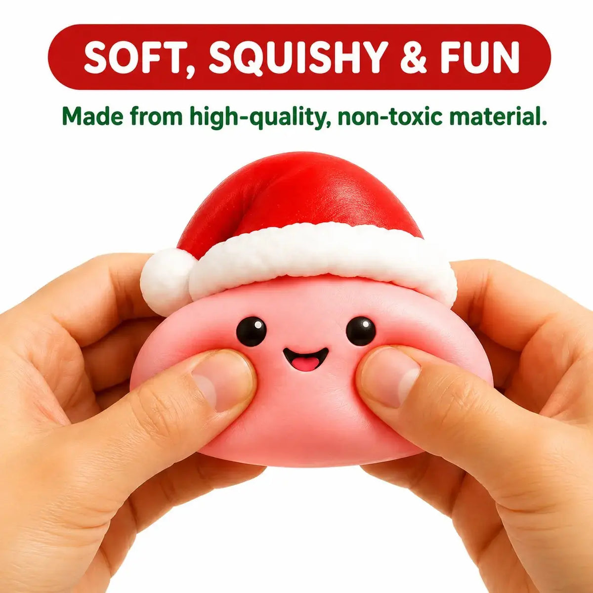 Christmas Squishy Advent Calendar 2026 Countdown Calendar 🎄