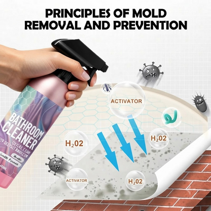 Bathroom Cleaner: Sparkle in Seconds, No Harsh Fumes | New 500ML Pack